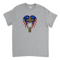 American Soldier Cross Classic T-shirt | Artistshot