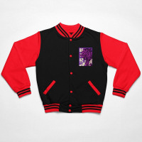 Evaangel Retro 01 Illustration Bomber Jacket | Artistshot