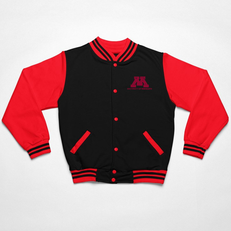 University Of Minnesota Bomber Jacket | Artistshot