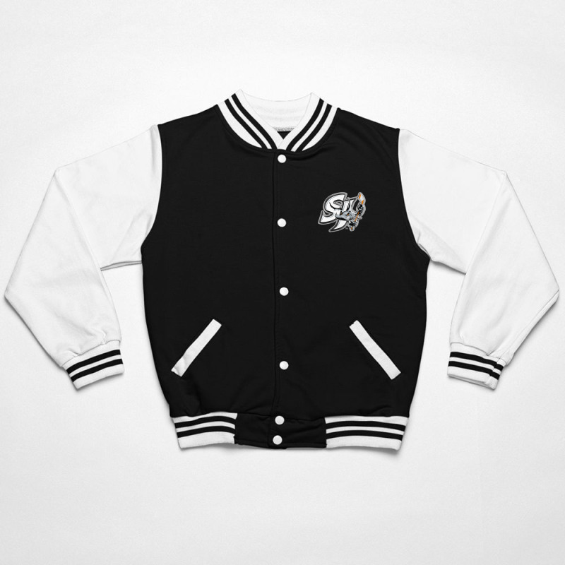 San Jose Barracuda Bomber Jacket | Artistshot