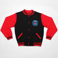 The-paris-saint-germain-merch Bomber Jacket | Artistshot