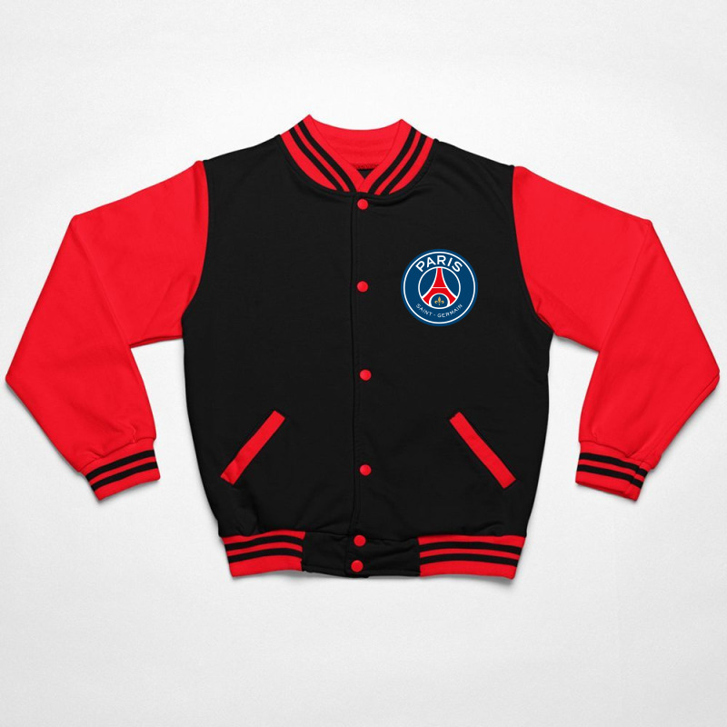 The-paris-saint-germain-merch Bomber Jacket by shanzahi | Artistshot