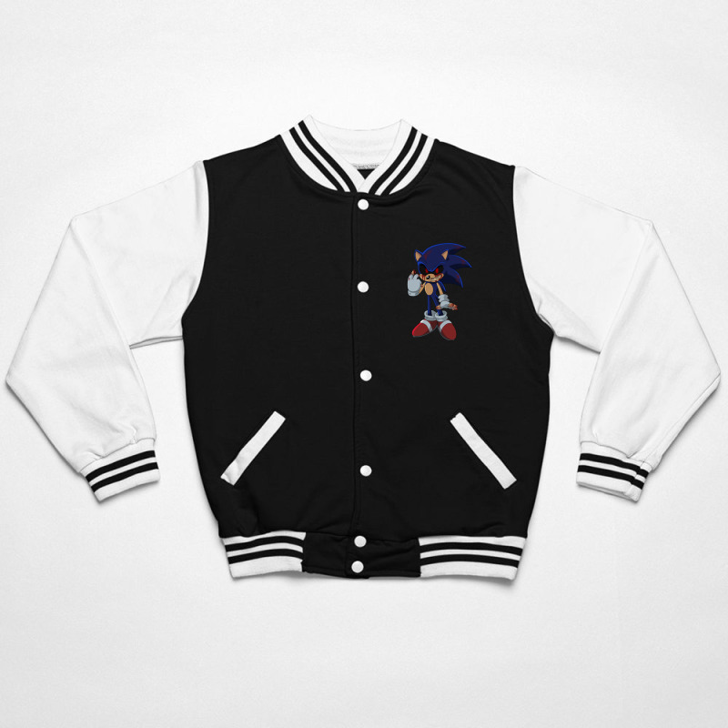 Crazy Sondgehog Anime Bomber Jacket | Artistshot