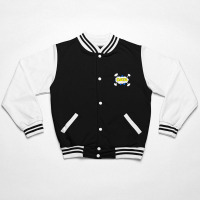 Funny Data Design Bomber Jacket | Artistshot