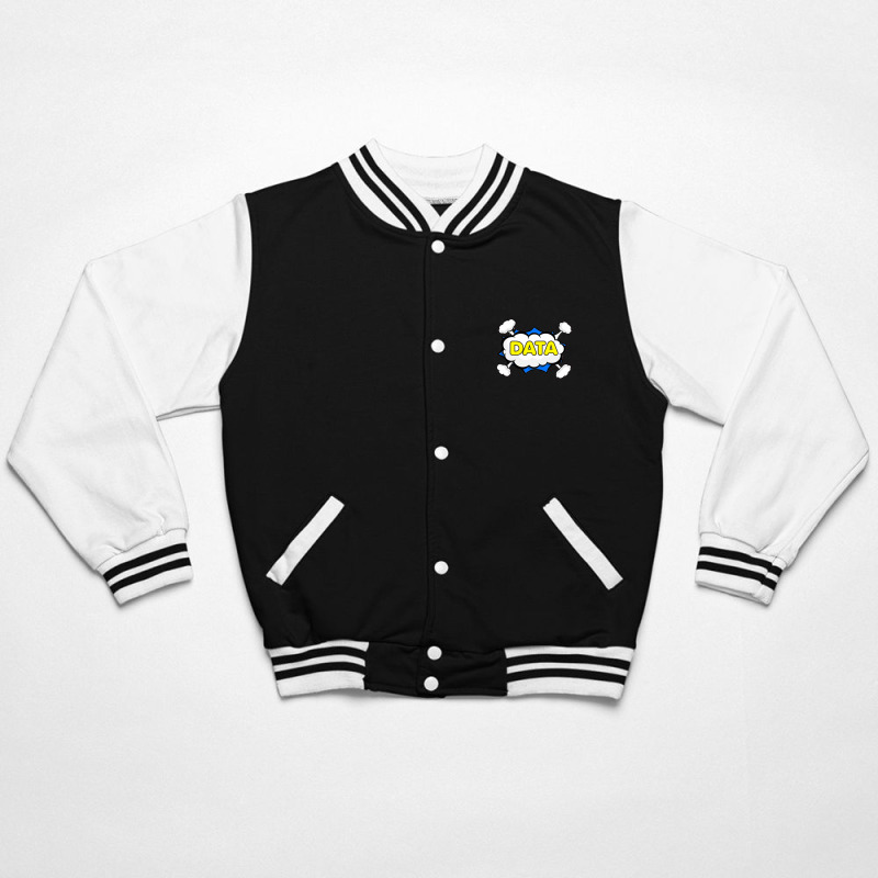 Funny Data Design Bomber Jacket | Artistshot