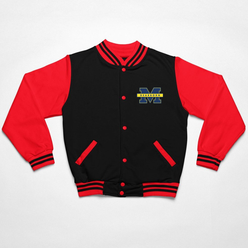 U Of Michigan–dearborn (umd) Bomber Jacket | Artistshot