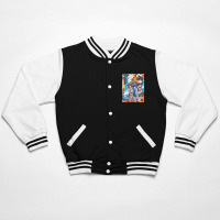 Blue Ex Bomber Jacket | Artistshot