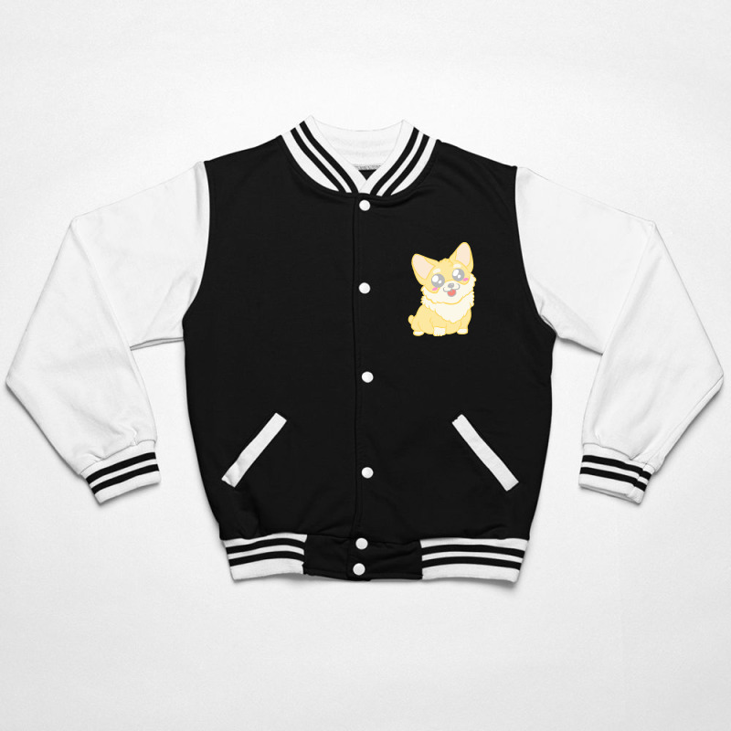 Cute Corgi Dog T  Shirt Cute Corgi Dog Gifts Corgis Owner Clothes Funn Bomber Jacket | Artistshot