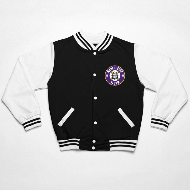 Manchester Storm Bomber Jacket | Artistshot