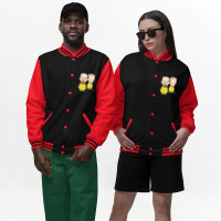 Funny Duo Danger Caricature Art Bomber Jacket | Artistshot