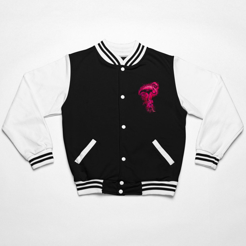 Flamingo T  Shirt Wild Flamingo T  Shirt Bomber Jacket | Artistshot