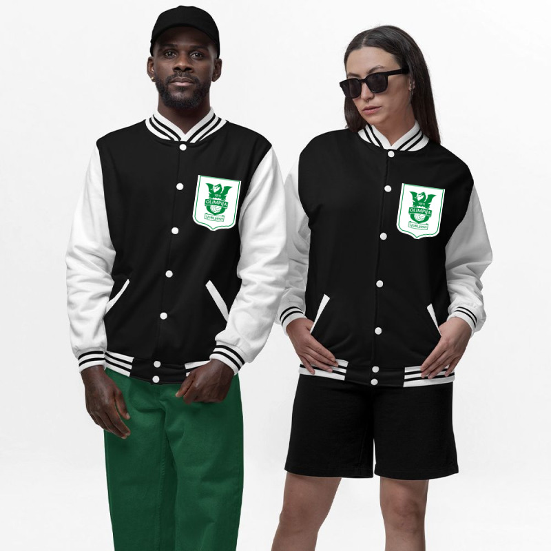 Eiteun Olimpija Ljubljana Bomber Jacket by gokilshop | Artistshot