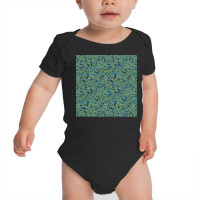 Nature Pattern T  Shirt Minimalist Leaf Line Art Illustration As A Sea Baby Bodysuit | Artistshot