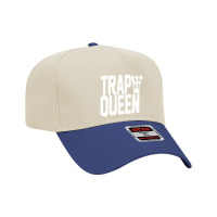 King Trap Queen New Adjustable Baseball Cap | Artistshot