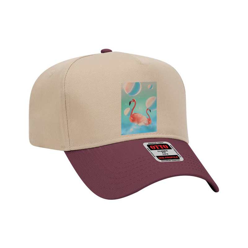 Flamingo T  Shirt Objective Subjectivity T  Shirt Adjustable Baseball Cap | Artistshot