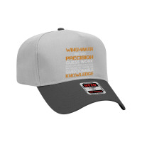 Awesome Shirt For Winemaker Adjustable Baseball Cap | Artistshot