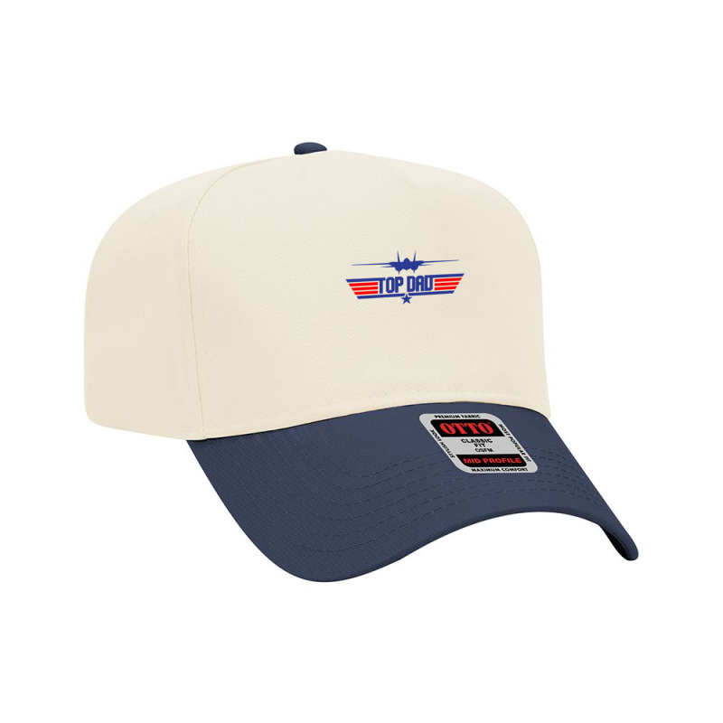 Top Dad Top Papa Ever Adjustable Baseball Cap | Artistshot