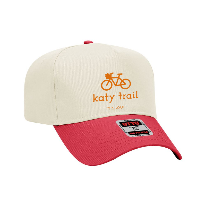 Katy Trail Missouri Adjustable Baseball Cap by Bakekok | Artistshot