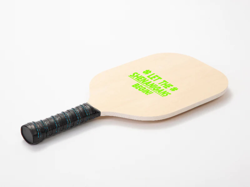 St Patricks Day Shenanigans Pickleball Paddle | Artistshot