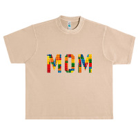 Mom Brick Builder Funny Blocks Master Builder Urban Heavy T-shirt | Artistshot