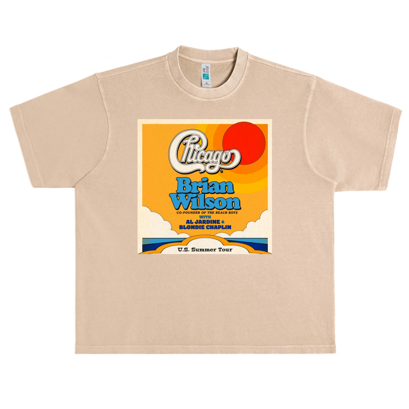 Chicago And Brian Wilson Summer Urban Heavy T-shirt | Artistshot