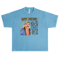 Joe Exotic Funny Birthday Card Tiger King Urban Heavy T-shirt | Artistshot