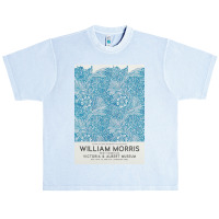 Mid William Morris Marigold 1875 Vintage Poster Reproduction Urban Heavy T-shirt | Artistshot