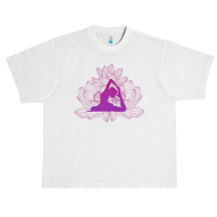 Meditation Yoga T Shirtmeditation And Yoga T Shirt (3) Urban Heavy T-shirt | Artistshot