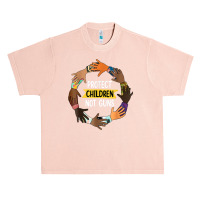 Protect Children Not Guns Wear Orange Day Urban Heavy T-shirt | Artistshot