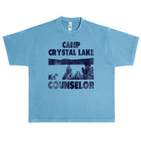 Camp Crystal Lake Counselor Silly Halloween Humor Urban Heavy T-shirt | Artistshot