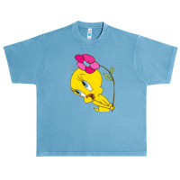 Tweety Flower Urban Heavy T-shirt | Artistshot