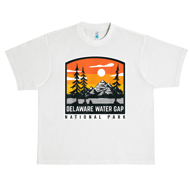 Delaware Water Gap Vacation Hiking Trip Delaware Native T Shirt Urban Heavy T-shirt | Artistshot