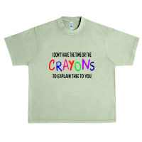 Crayons Novelty Urban Heavy T-shirt | Artistshot