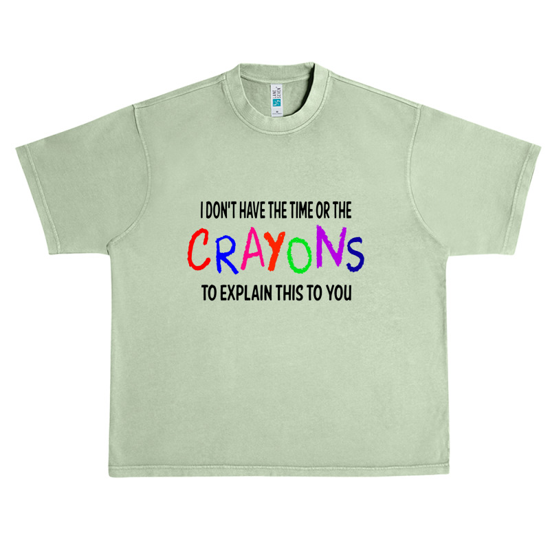 Crayons Novelty Urban Heavy T-shirt | Artistshot