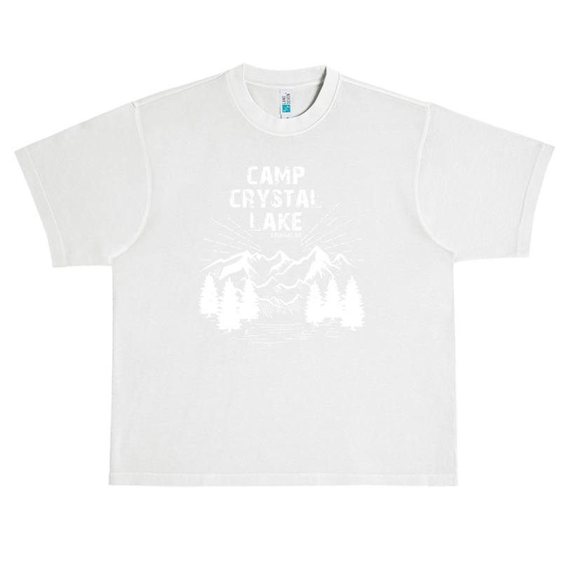 Crystal Lake Camp Counselor Urban Heavy T-shirt | Artistshot