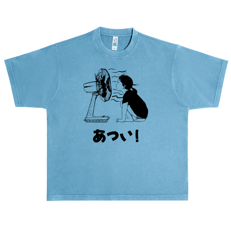 Cute Anime Little Girl Urban Heavy T-shirt | Artistshot