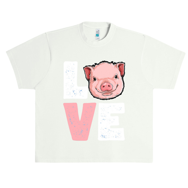 Pig Lovers Urban Heavy T-shirt | Artistshot