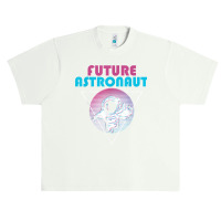 Outer Space Retro 80s Art Vaporwave Science Future Astronaut T Shirt Urban Heavy T-shirt | Artistshot