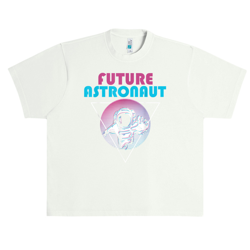 Outer Space Retro 80s Art Vaporwave Science Future Astronaut T Shirt Urban Heavy T-shirt by survisgn | Artistshot