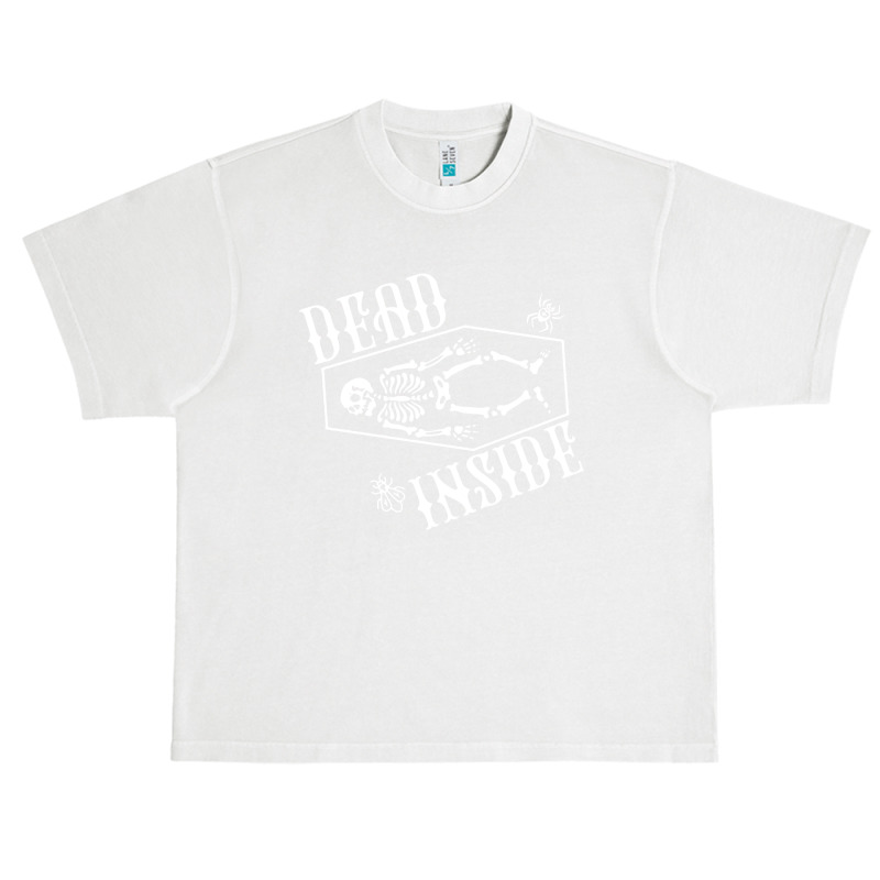 Dead Inside Skeleton Coffin Urban Heavy T-shirt | Artistshot