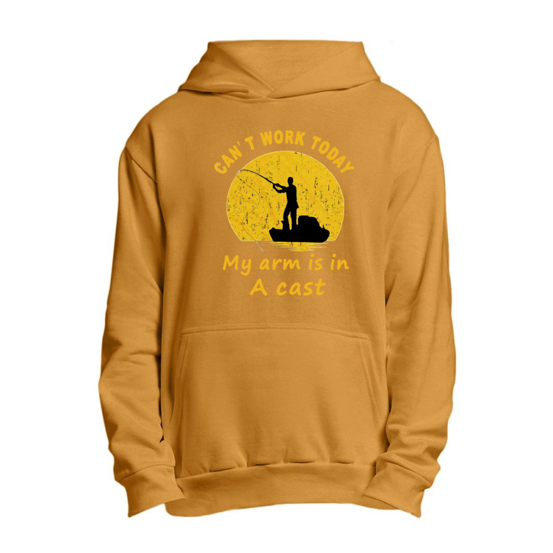 Arm Fishing Urban Pullover Hoodie | Artistshot