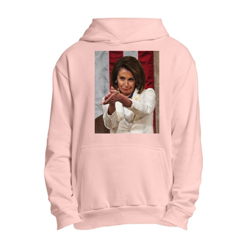 Funny Nancy Pelosi Clap Back T Shirt Anti Trump Meme Tee Urban Pullover Hoodie | Artistshot