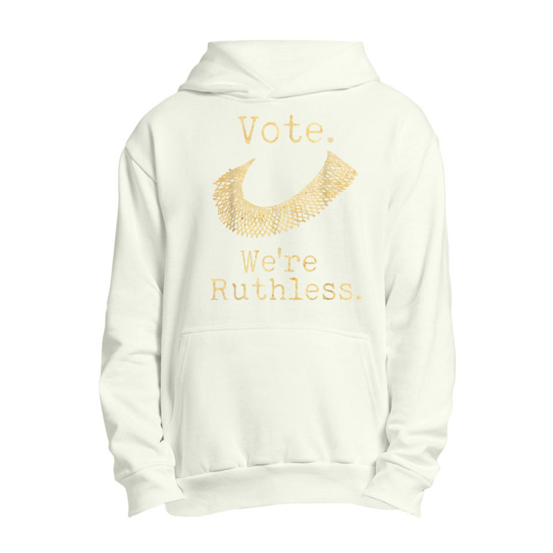 Women Vote We're Ruthless Feminist Women’s Right Vintage T Shirt Urban Pullover Hoodie | Artistshot