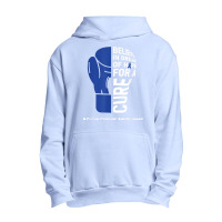 Colon Cancer Day Quote Colon Cancer Awareness Day Wear Blue T Shirt Urban Pullover Hoodie | Artistshot