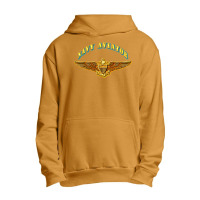 Navy Navy Aviator 2 Urban Pullover Hoodie | Artistshot