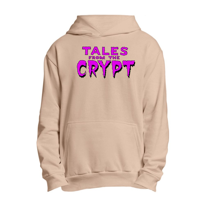 Tales From The Crypt Purple Urban Pullover Hoodie | Artistshot