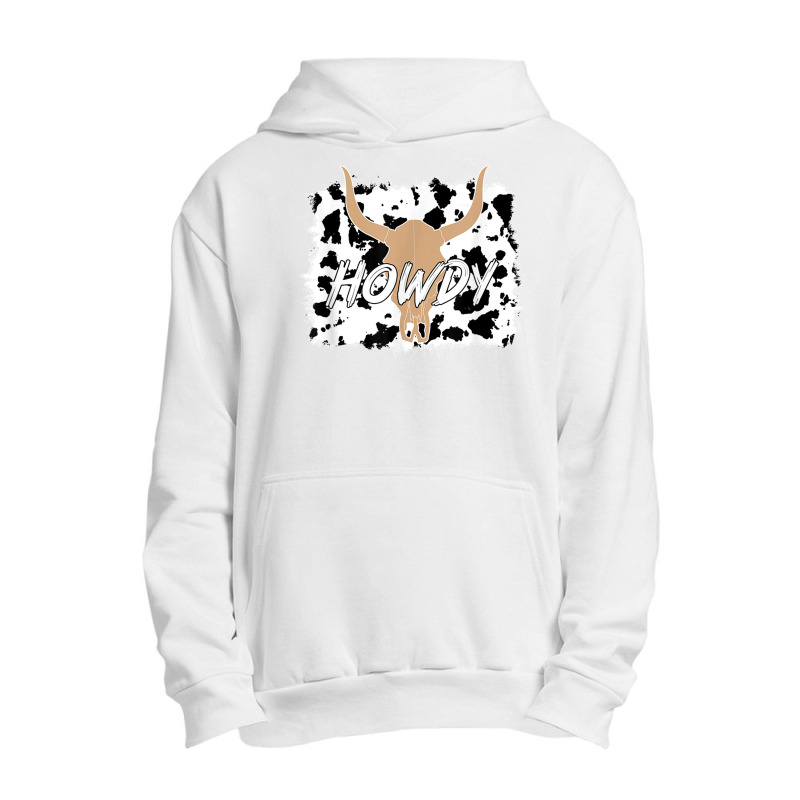 Cowgirl Howdy Heifer T Shirt Urban Pullover Hoodie | Artistshot