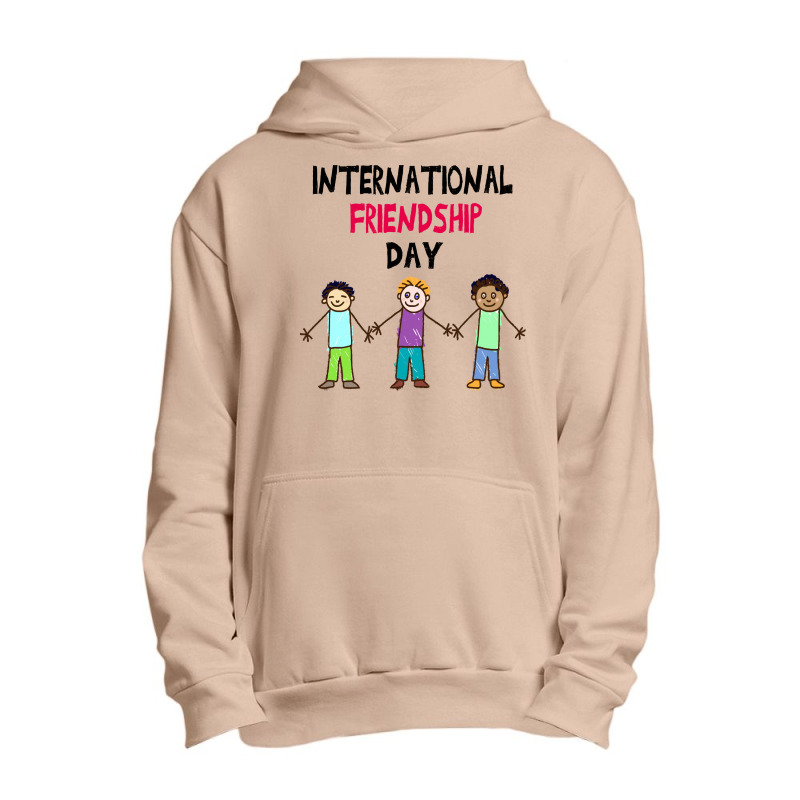 International Friendship Day Funny  Shirt International Friendship Day Urban Pullover Hoodie by redwingcoot | Artistshot