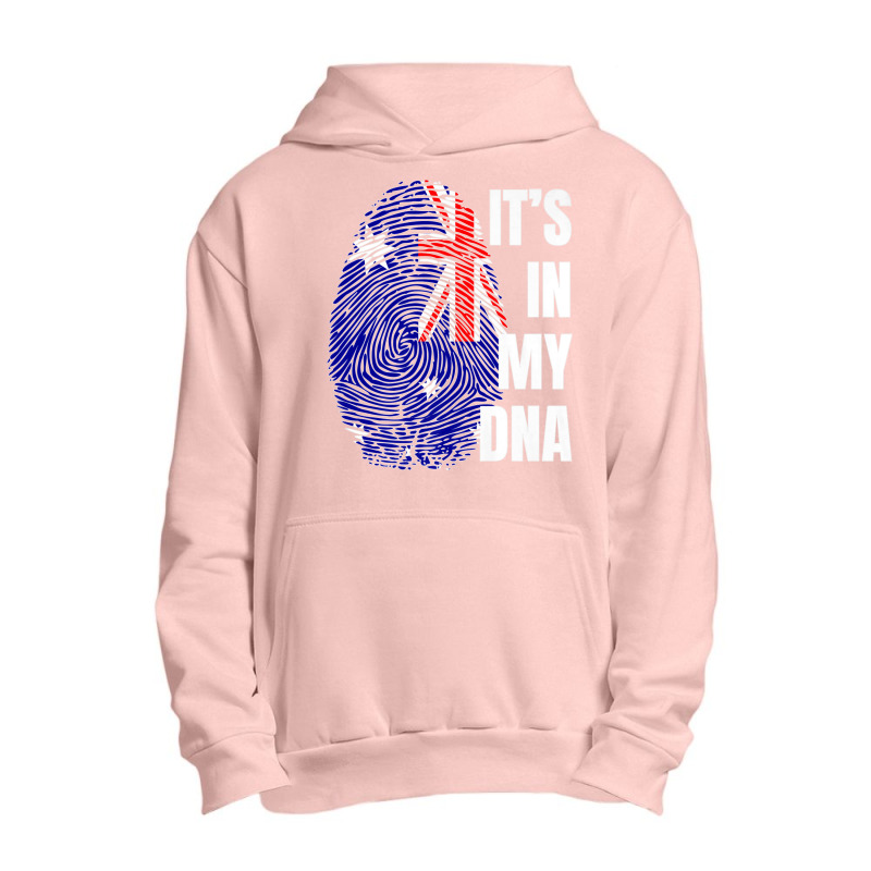 Australian Flag Dna Fingerprint Australia Premium T Shirt Urban Pullover Hoodie | Artistshot