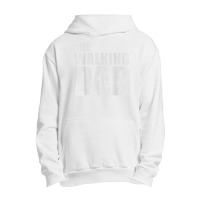 Mens The Walking Dad  Father's Day Gift  Funny Dad T Shirt Urban Pullover Hoodie | Artistshot